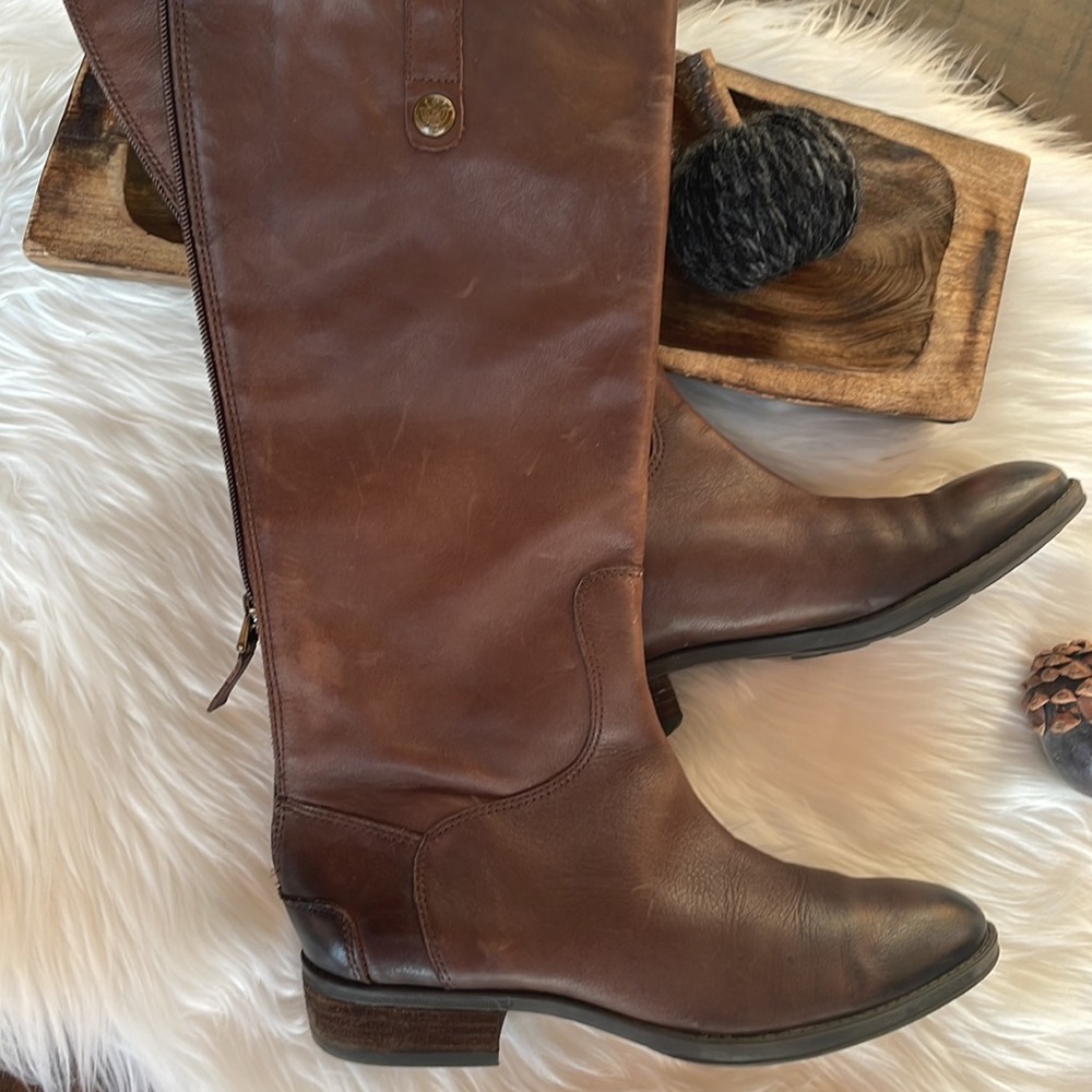 Sam Edelman Leather Riding boots, Size 7.5 - Picture 6 of 6